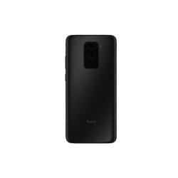 TAMPA TRASEIRA COM LENTE XIAOMI REDMI NOTE 9S PRETO